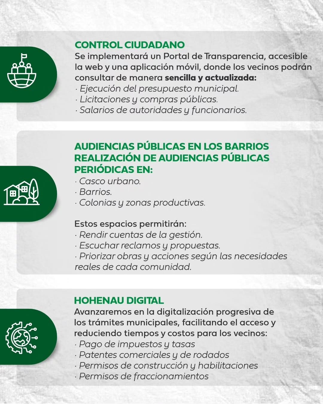 Control Ciudadano y Hohenau Digital