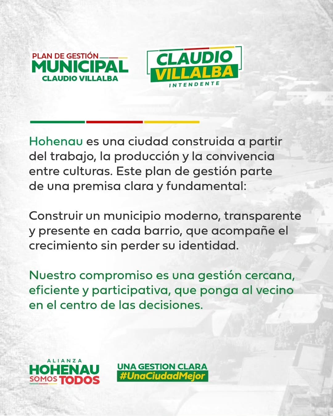 Plan de Gestión Municipal