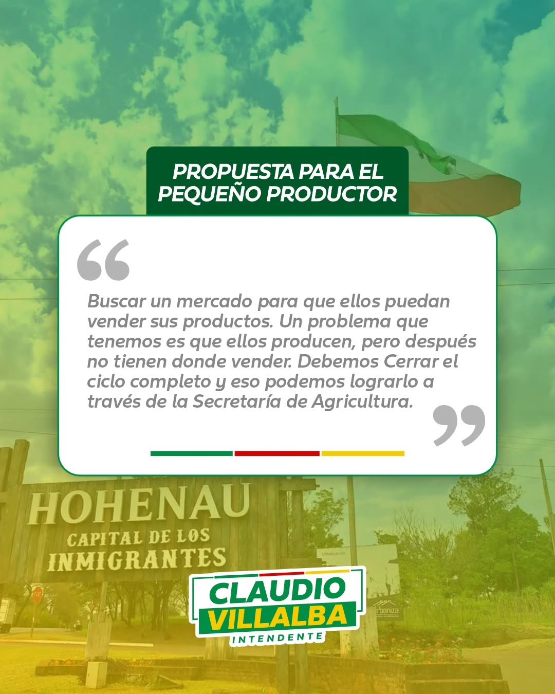 Propuesta para el Pequeño Productor